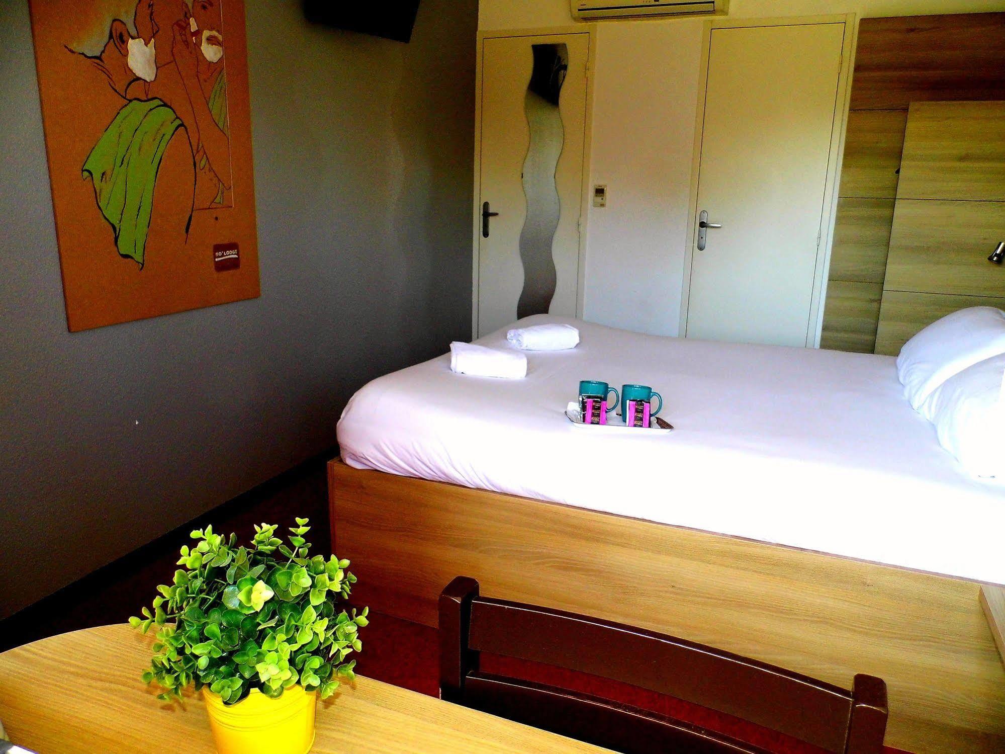 So'Lodge Niort A83 La Creche Exterior foto