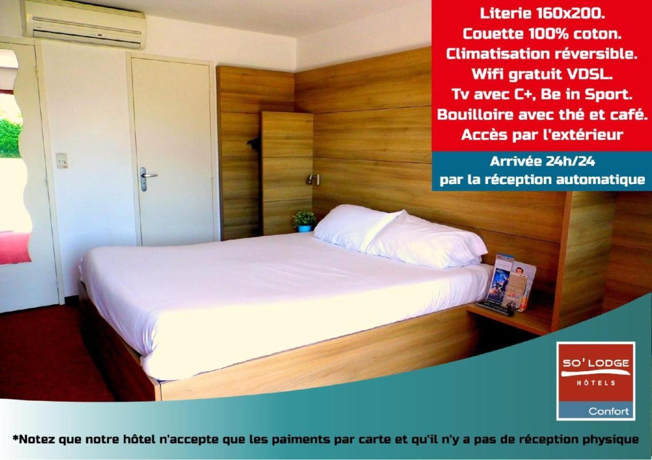 So'Lodge Niort A83 La Creche Exterior foto