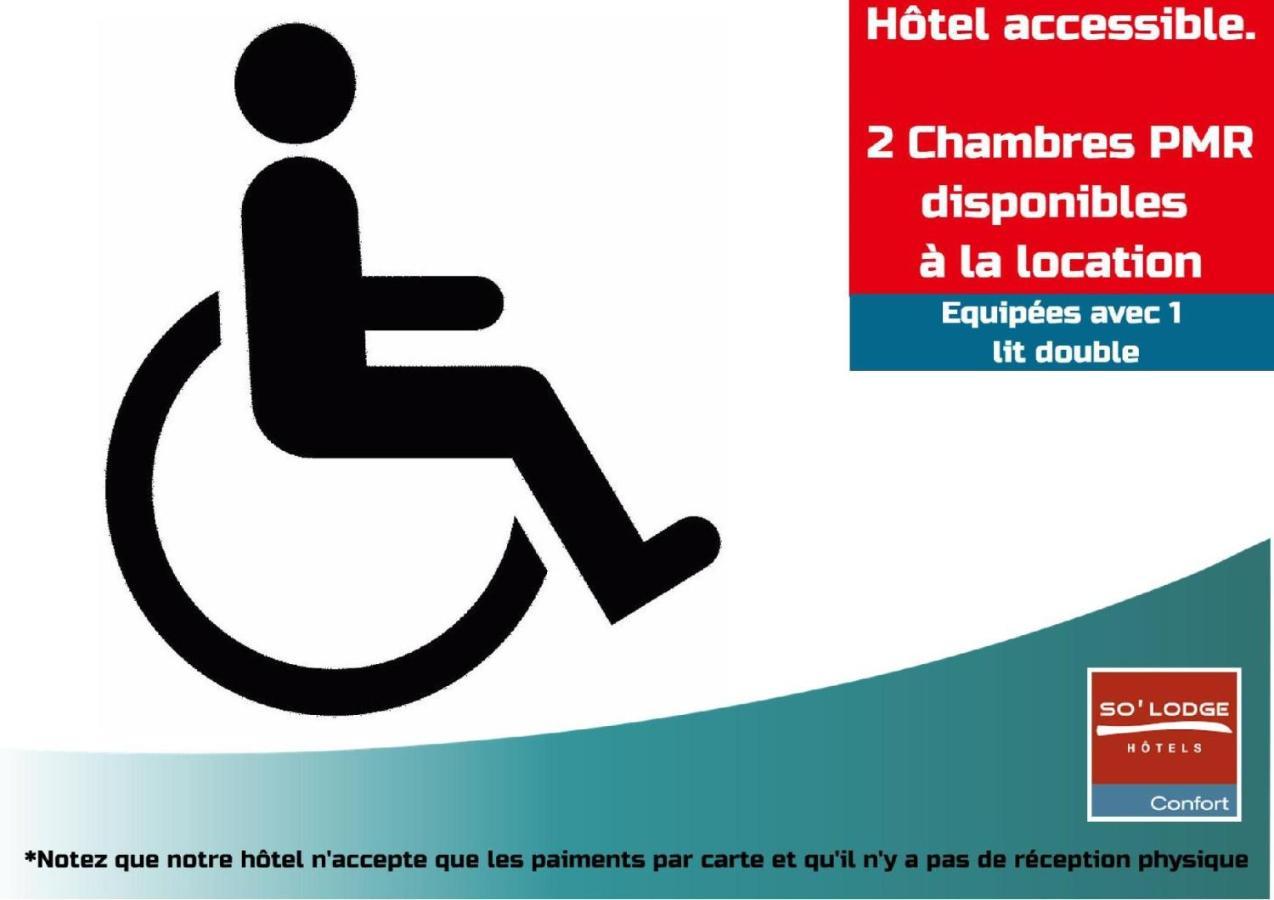 So'Lodge Niort A83 La Creche Exterior foto